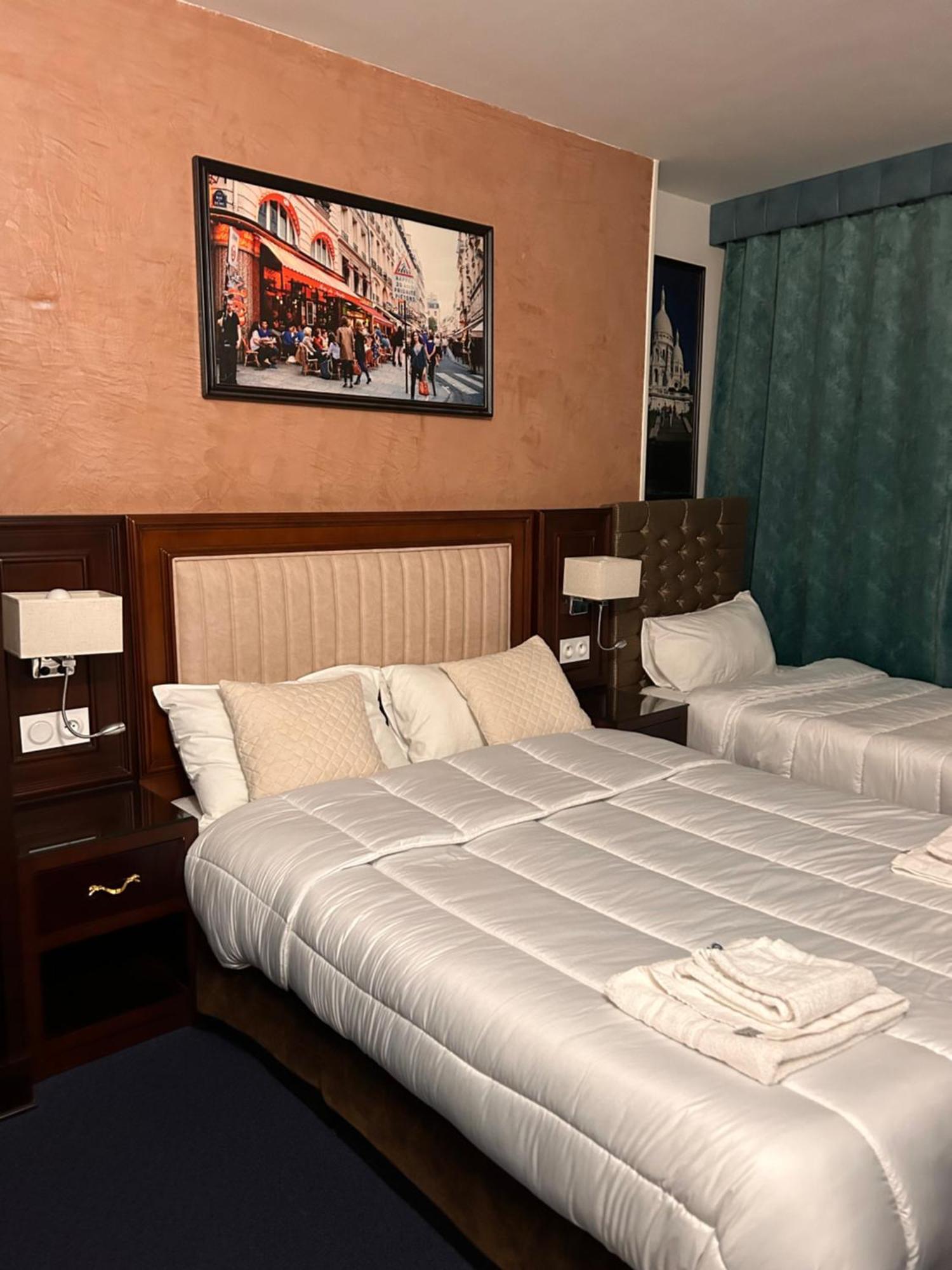 Hotel Grand Paris Villejuif Esterno foto